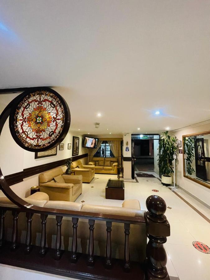 בוגוטה Hotel La Sabana מראה חיצוני תמונה