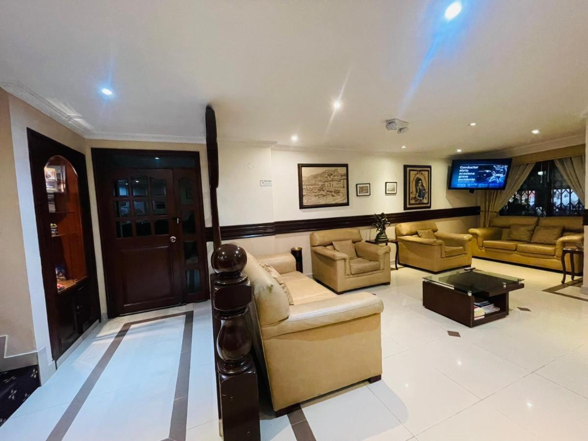 בוגוטה Hotel La Sabana מראה חיצוני תמונה