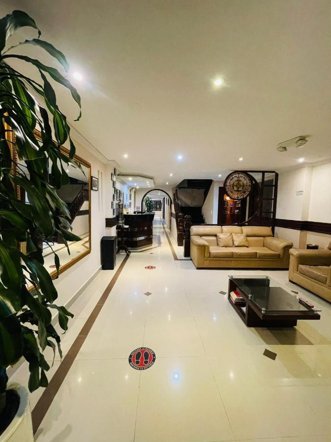 בוגוטה Hotel La Sabana מראה חיצוני תמונה