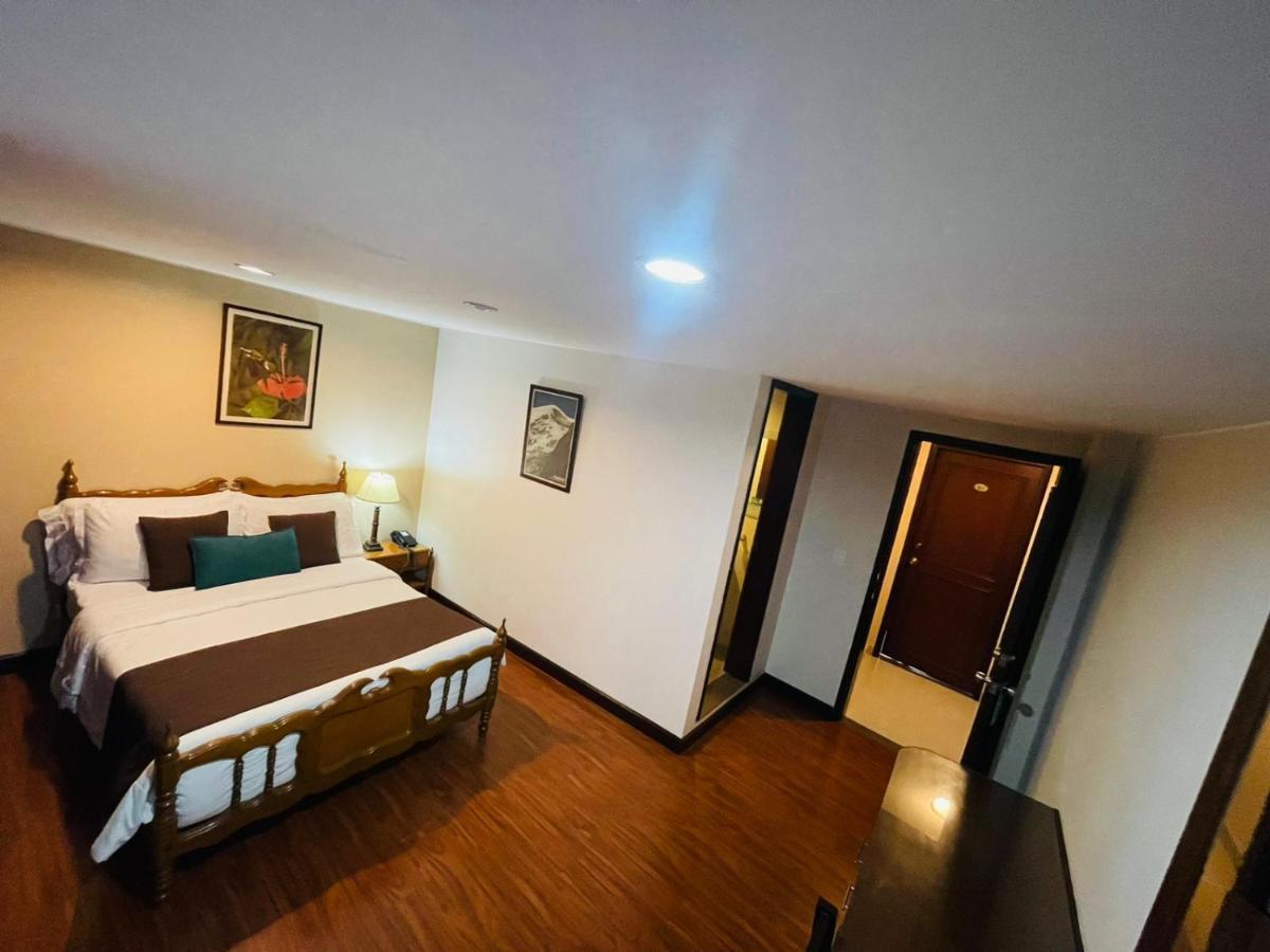 בוגוטה Hotel La Sabana מראה חיצוני תמונה