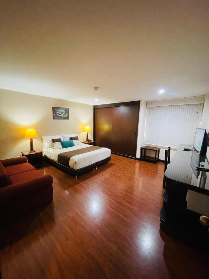 בוגוטה Hotel La Sabana מראה חיצוני תמונה