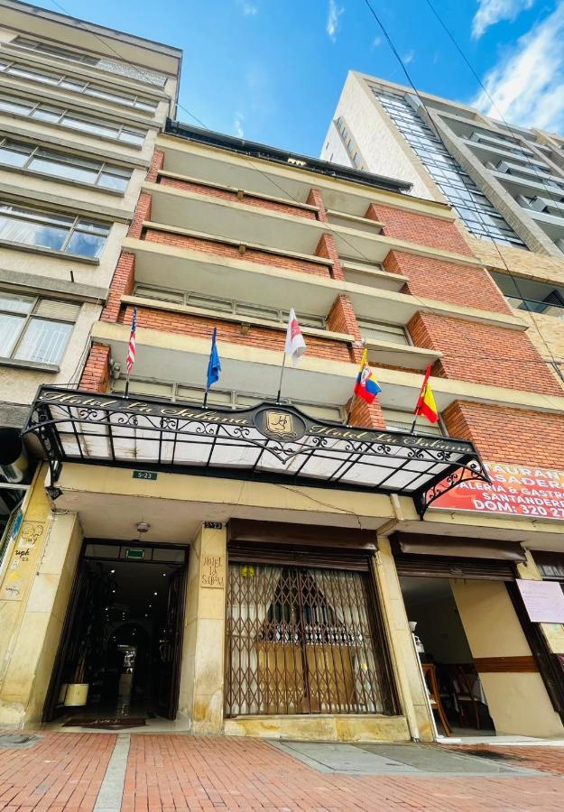 בוגוטה Hotel La Sabana מראה חיצוני תמונה