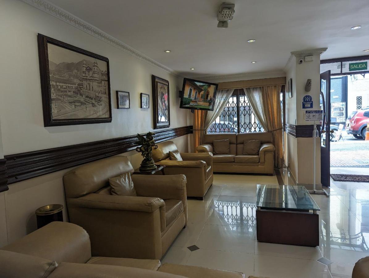 בוגוטה Hotel La Sabana מראה חיצוני תמונה