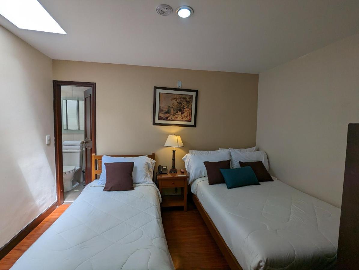 בוגוטה Hotel La Sabana מראה חיצוני תמונה