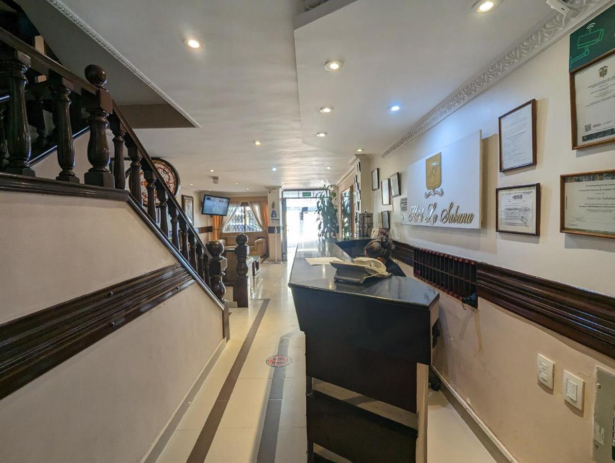 בוגוטה Hotel La Sabana מראה חיצוני תמונה