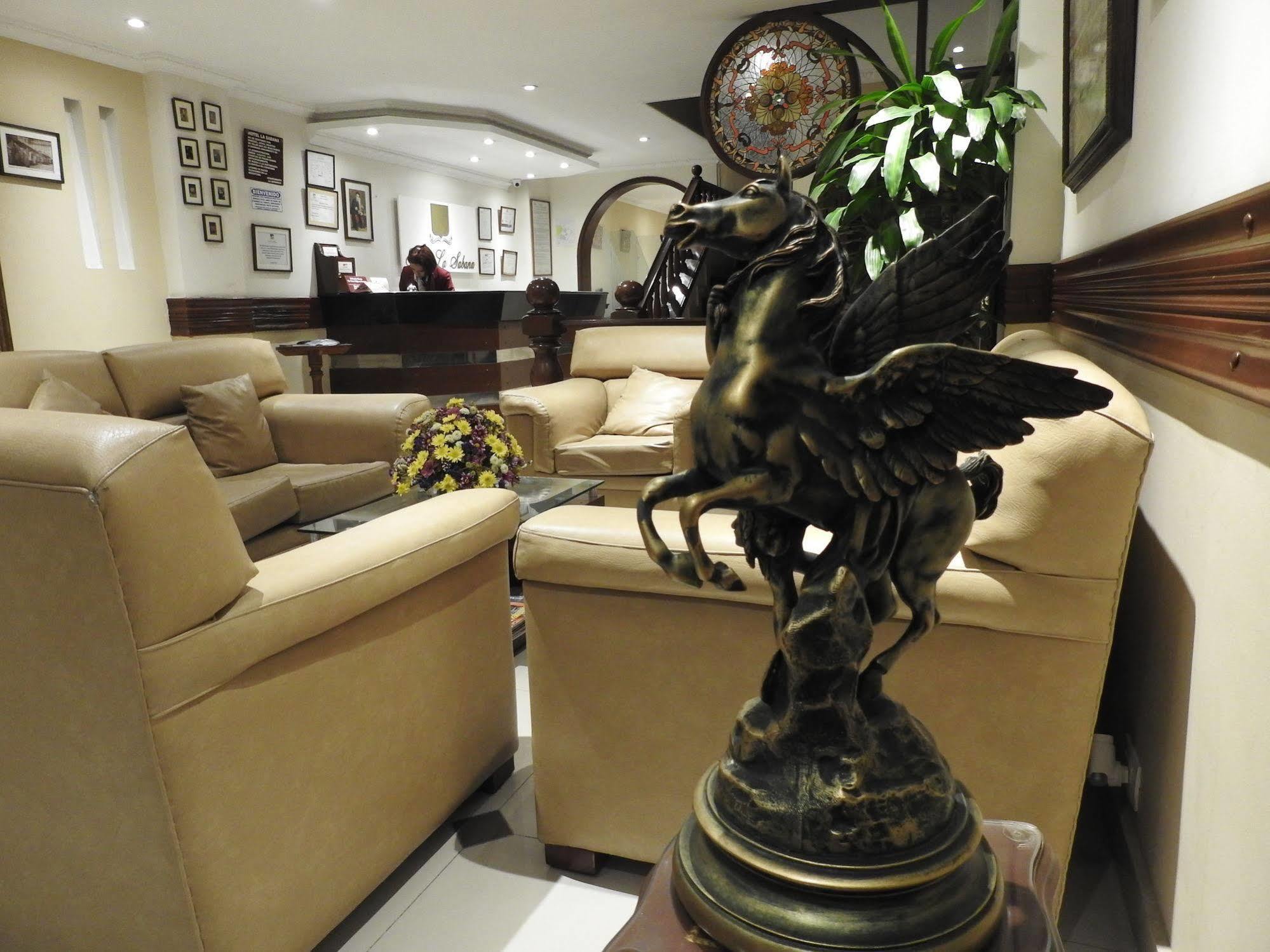 בוגוטה Hotel La Sabana מראה חיצוני תמונה